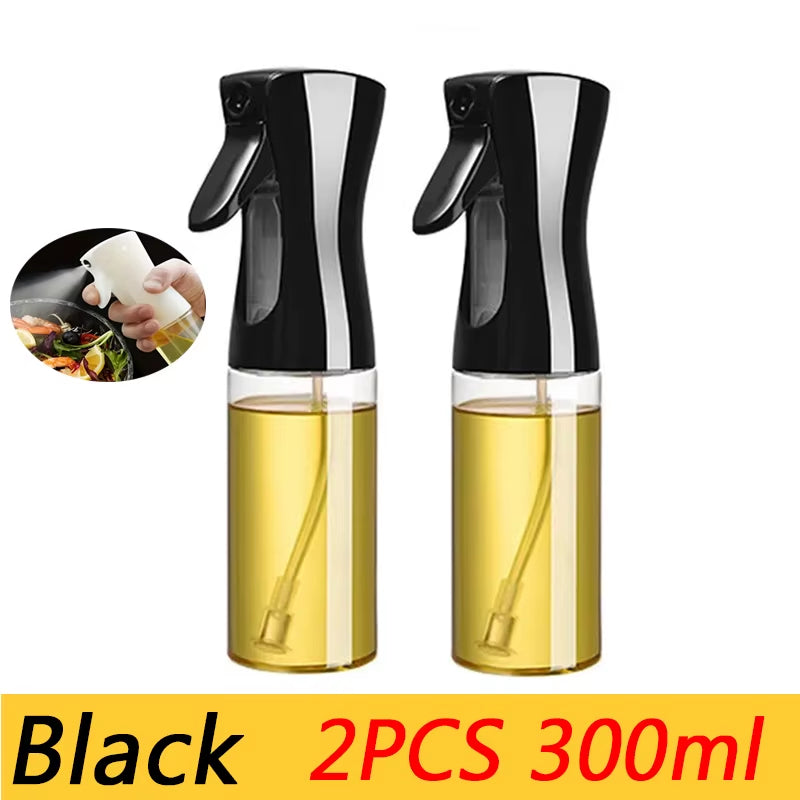 200/300Ml Oil Spray Bottle BBQ Cooking Olive Oil Sprayer Kitchen Baking Spray Empty Bottle Vinegar Bottle Oil Dispenser