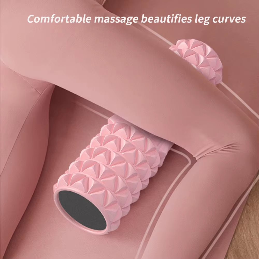 Solid Massage Roller Foam Axis Massage Roller - Auxiliary Massage Muscle Relaxation Massage Stick Exercise Fitness Relaxation Ar
