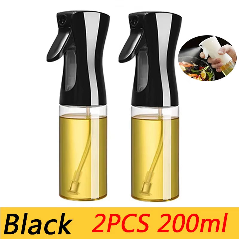 200/300Ml Oil Spray Bottle BBQ Cooking Olive Oil Sprayer Kitchen Baking Spray Empty Bottle Vinegar Bottle Oil Dispenser