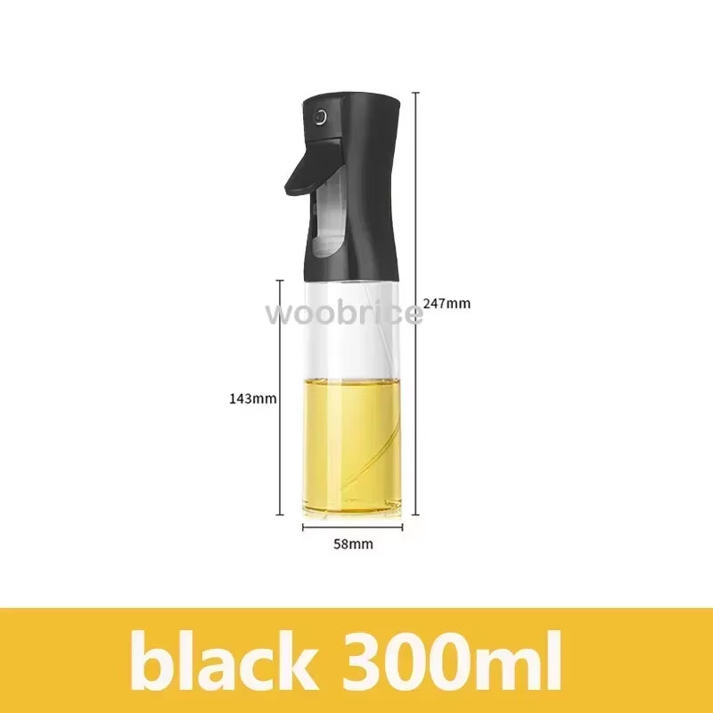 200/300Ml Oil Spray Bottle BBQ Cooking Olive Oil Sprayer Kitchen Baking Spray Empty Bottle Vinegar Bottle Oil Dispenser