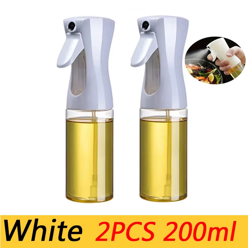 200/300Ml Oil Spray Bottle BBQ Cooking Olive Oil Sprayer Kitchen Baking Spray Empty Bottle Vinegar Bottle Oil Dispenser
