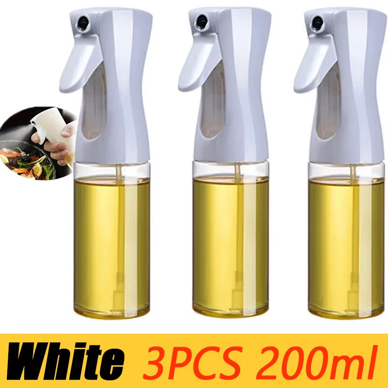 200/300Ml Oil Spray Bottle BBQ Cooking Olive Oil Sprayer Kitchen Baking Spray Empty Bottle Vinegar Bottle Oil Dispenser