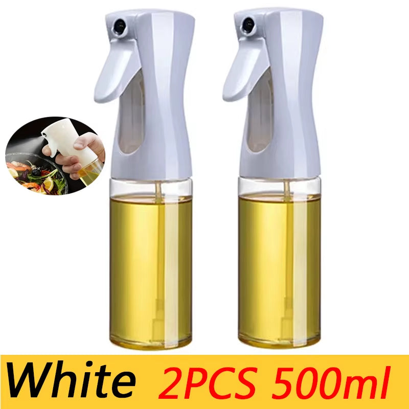 200/300Ml Oil Spray Bottle BBQ Cooking Olive Oil Sprayer Kitchen Baking Spray Empty Bottle Vinegar Bottle Oil Dispenser