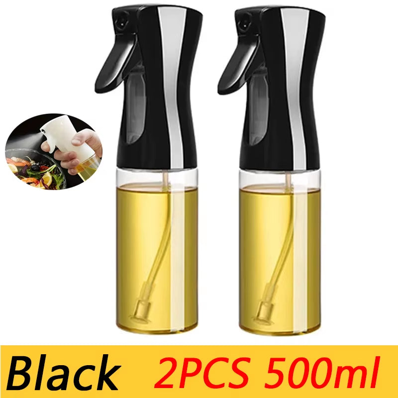 200/300Ml Oil Spray Bottle BBQ Cooking Olive Oil Sprayer Kitchen Baking Spray Empty Bottle Vinegar Bottle Oil Dispenser