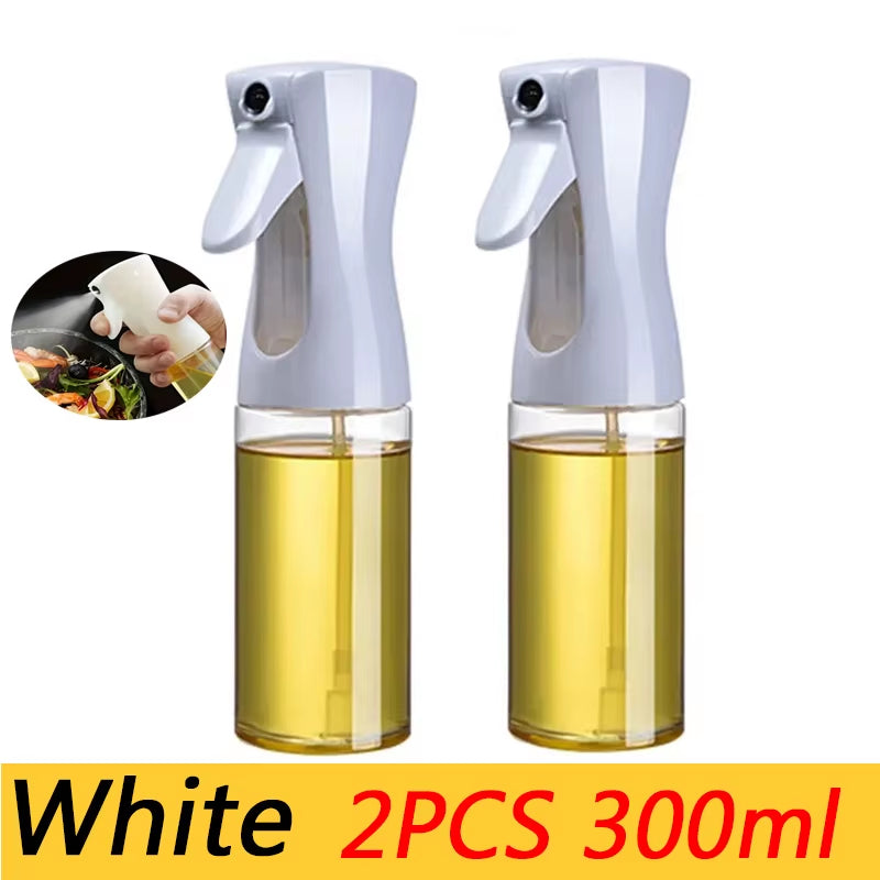 200/300Ml Oil Spray Bottle BBQ Cooking Olive Oil Sprayer Kitchen Baking Spray Empty Bottle Vinegar Bottle Oil Dispenser