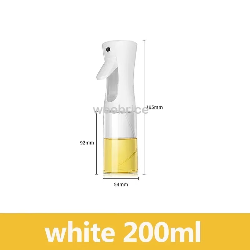 200/300Ml Oil Spray Bottle BBQ Cooking Olive Oil Sprayer Kitchen Baking Spray Empty Bottle Vinegar Bottle Oil Dispenser