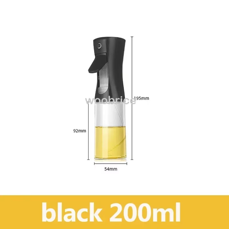 200/300Ml Oil Spray Bottle BBQ Cooking Olive Oil Sprayer Kitchen Baking Spray Empty Bottle Vinegar Bottle Oil Dispenser