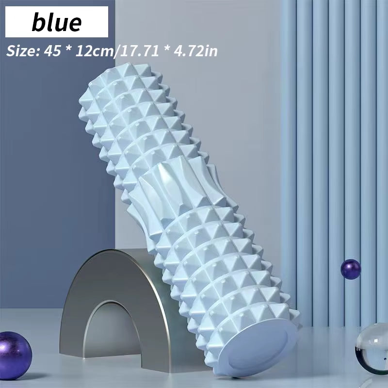 Solid Massage Roller Foam Axis Massage Roller - Auxiliary Massage Muscle Relaxation Massage Stick Exercise Fitness Relaxation Ar