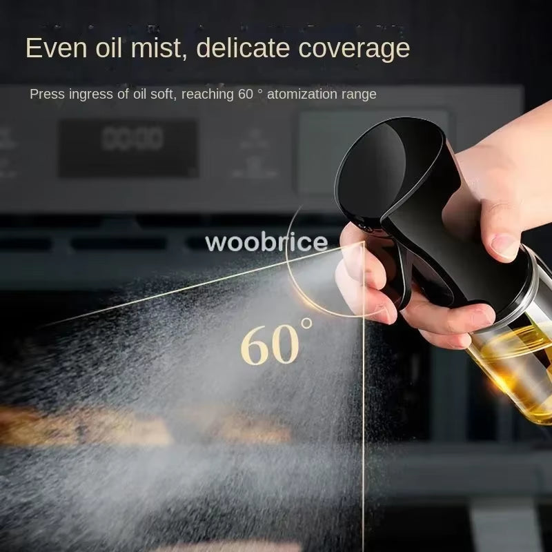200/300Ml Oil Spray Bottle BBQ Cooking Olive Oil Sprayer Kitchen Baking Spray Empty Bottle Vinegar Bottle Oil Dispenser