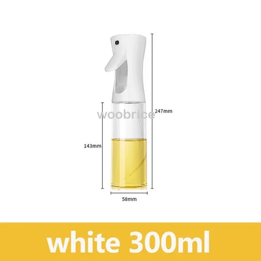 200/300Ml Oil Spray Bottle BBQ Cooking Olive Oil Sprayer Kitchen Baking Spray Empty Bottle Vinegar Bottle Oil Dispenser