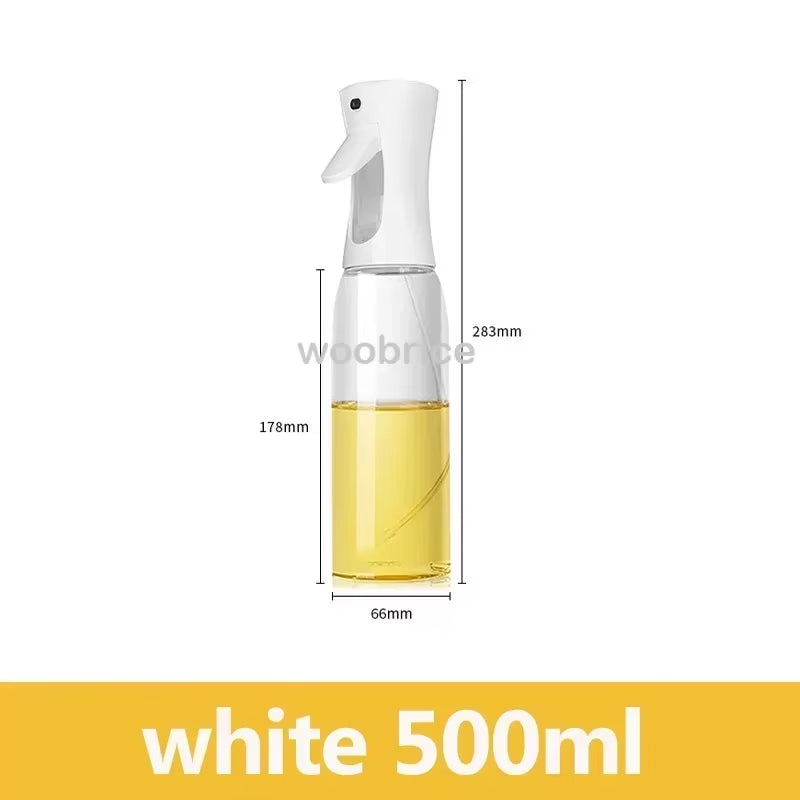 200/300Ml Oil Spray Bottle BBQ Cooking Olive Oil Sprayer Kitchen Baking Spray Empty Bottle Vinegar Bottle Oil Dispenser