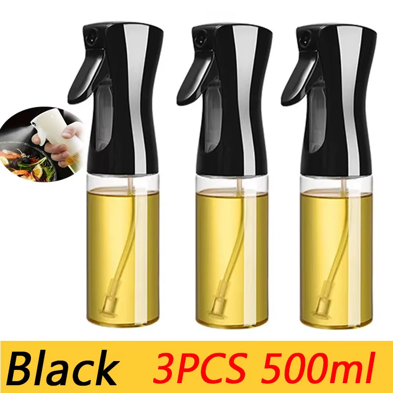 200/300Ml Oil Spray Bottle BBQ Cooking Olive Oil Sprayer Kitchen Baking Spray Empty Bottle Vinegar Bottle Oil Dispenser