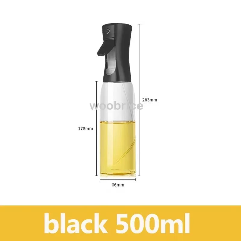 200/300Ml Oil Spray Bottle BBQ Cooking Olive Oil Sprayer Kitchen Baking Spray Empty Bottle Vinegar Bottle Oil Dispenser
