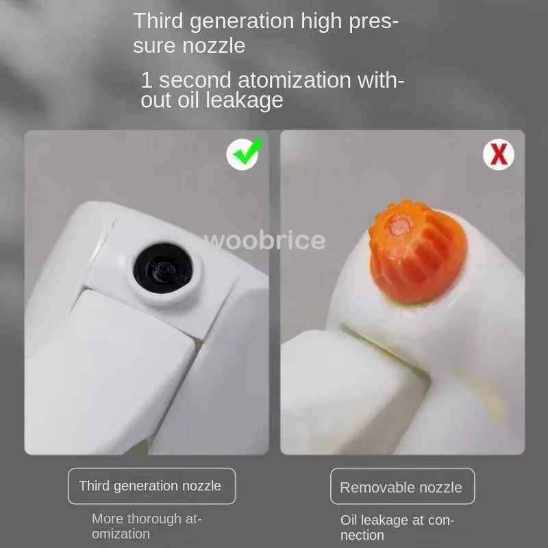 200/300Ml Oil Spray Bottle BBQ Cooking Olive Oil Sprayer Kitchen Baking Spray Empty Bottle Vinegar Bottle Oil Dispenser